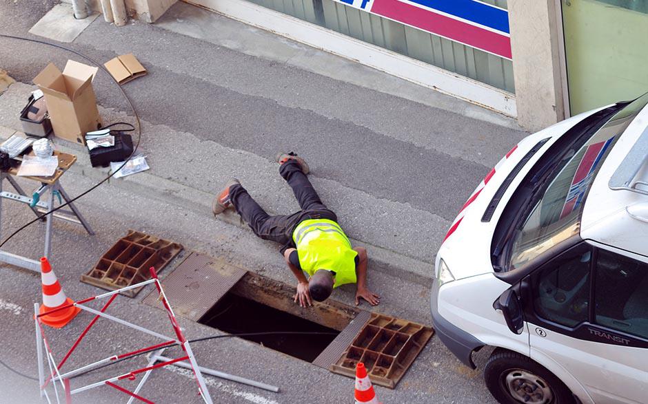 travaux assainissement Meaux